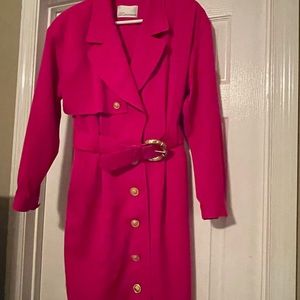 Beautiful Dana Buchman Coat Dress